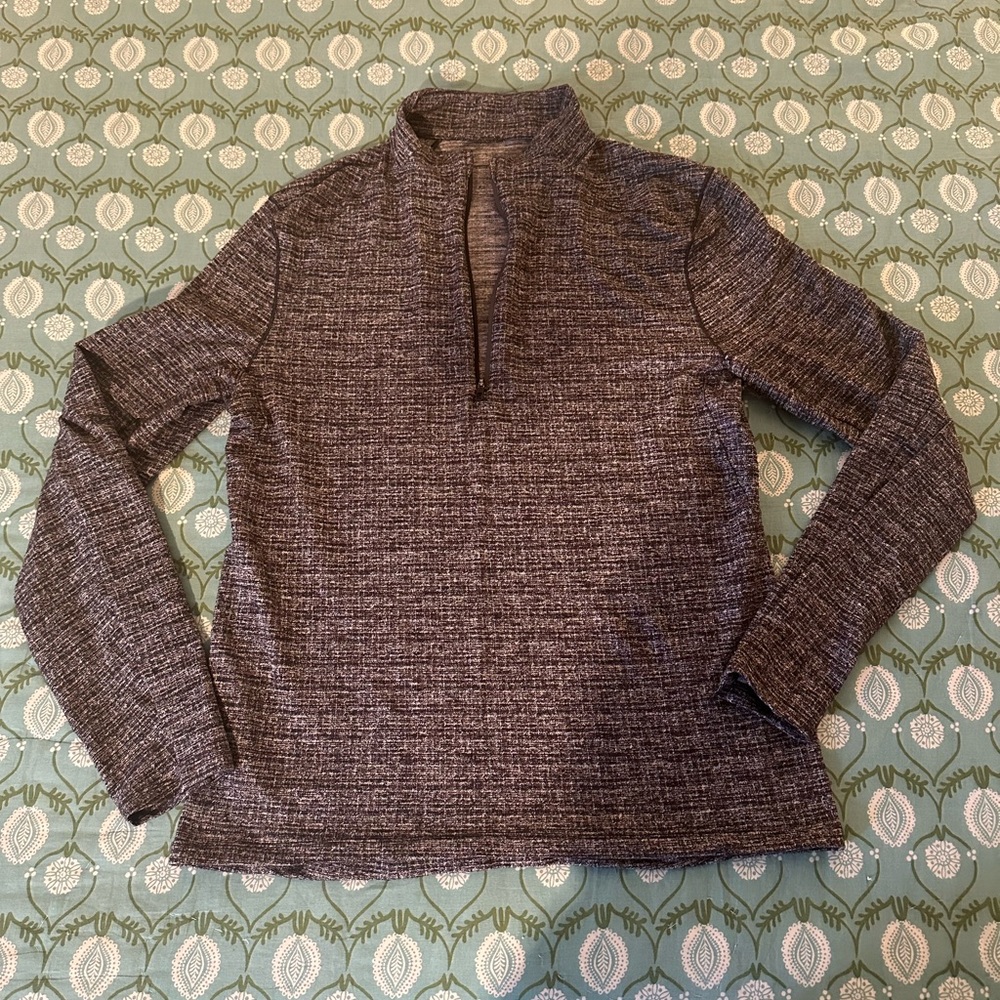 Lululemon Surge Warm Half Zip